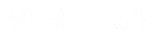 Virtira Logo - White with Tagline