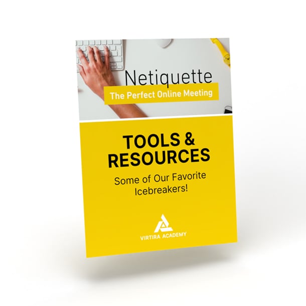 Netiquette - Some of Our Favorite Icebreakers - Mobile